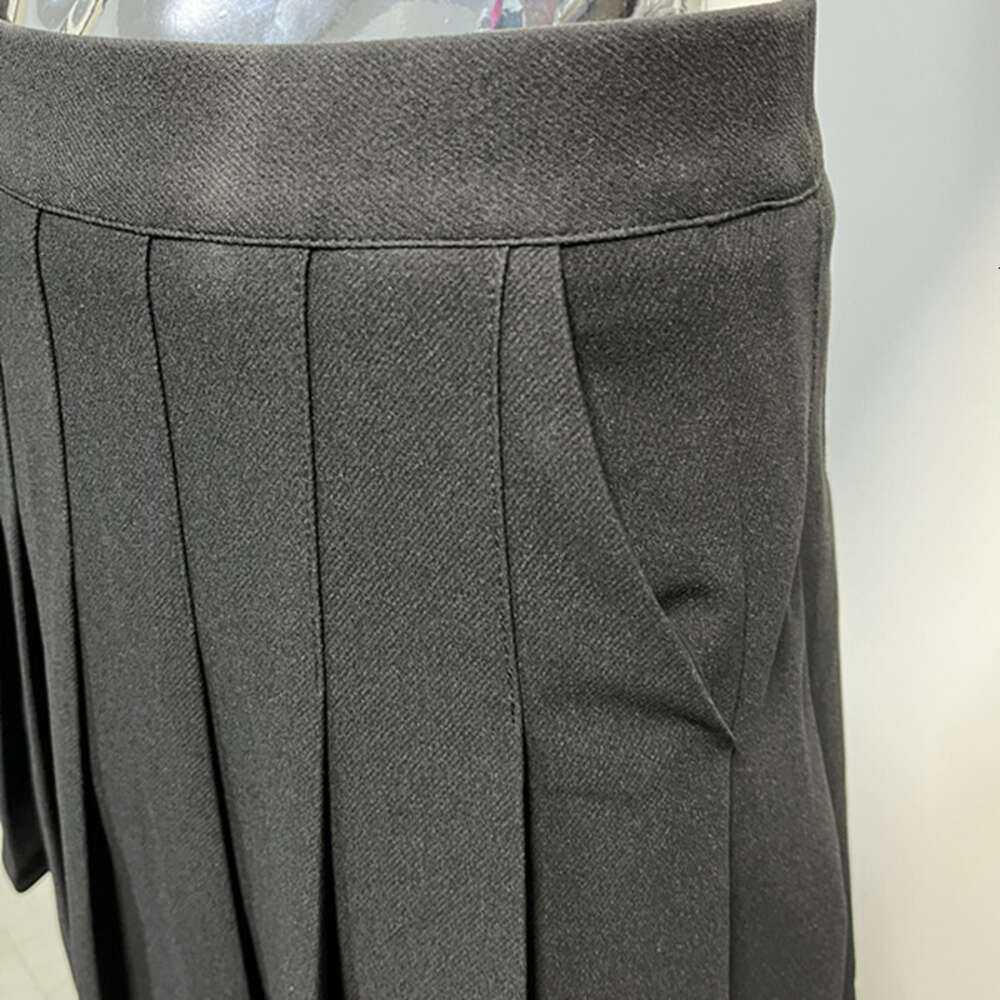 Women A-line Safety Pants Quality Summer Ladies Golf High Waist Elastic Pleated Sports Tennis Skirt