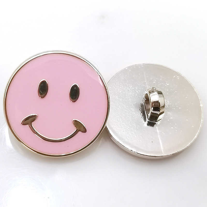 Sewing Fabric &Tools Baby Button Plastic button smiley face accessory children's cartoon smile point oil high foot accessory DIY decorative butto