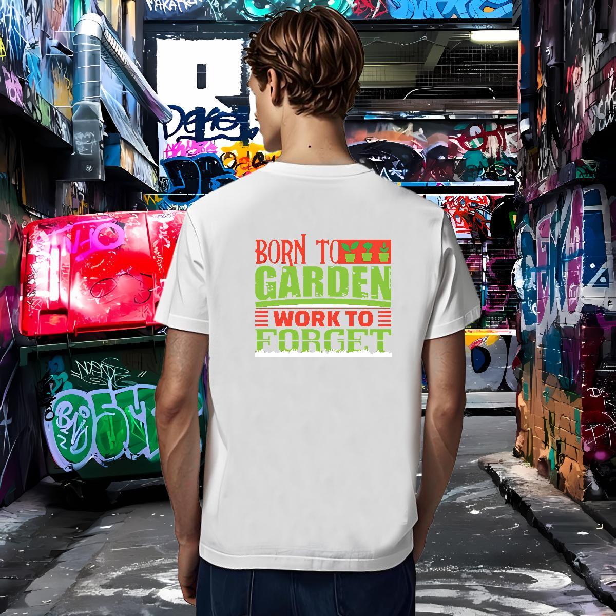 Loose letter T-Shirts for Men Sport Men Tshirts 230g Pure Cotton Classic Short Sleeve Soft DIY Tops Shirt