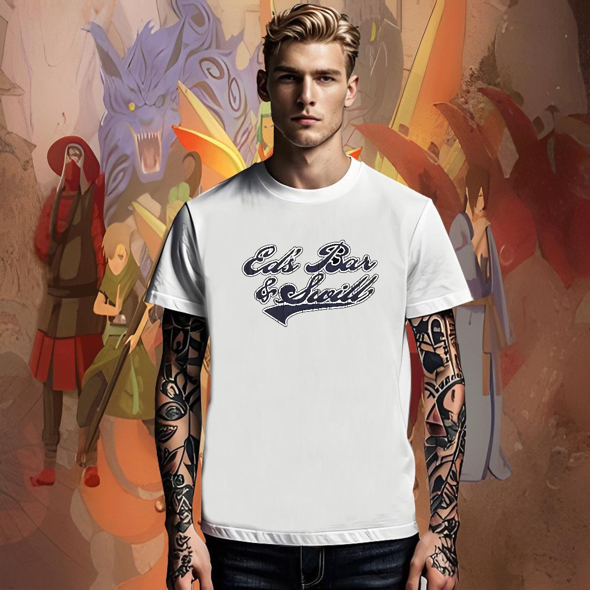 Classic Men Tees Street wear Hip Hop 230g Cotton Custom Print Plus Size Breathable Short Sleeve letter Man T Shirts New Tshirts