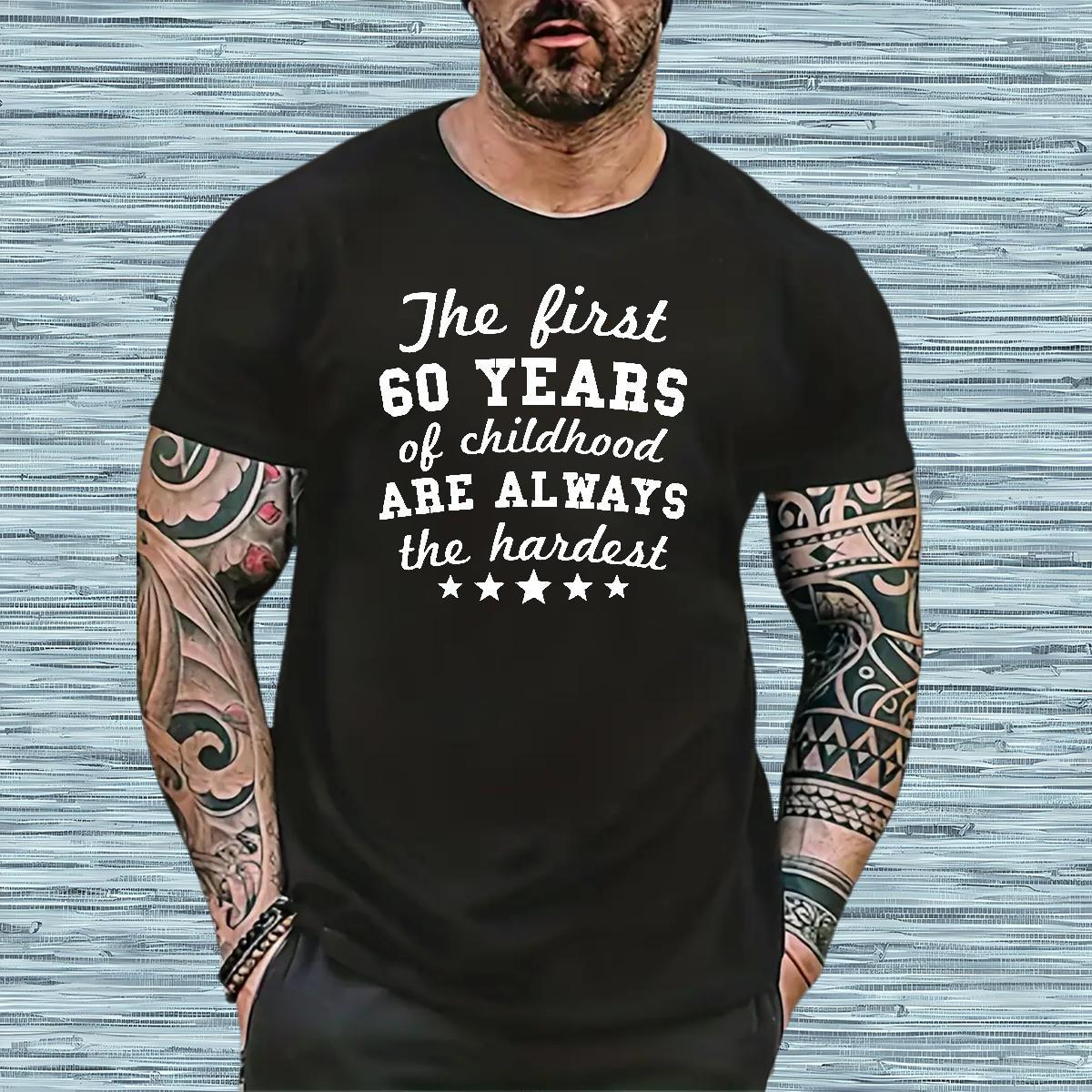 Cool letter T-Shirts for Men Casual Men Tees 230g 100% Cotton New Designer Breathable Crew Neck Custom Printing Clothings