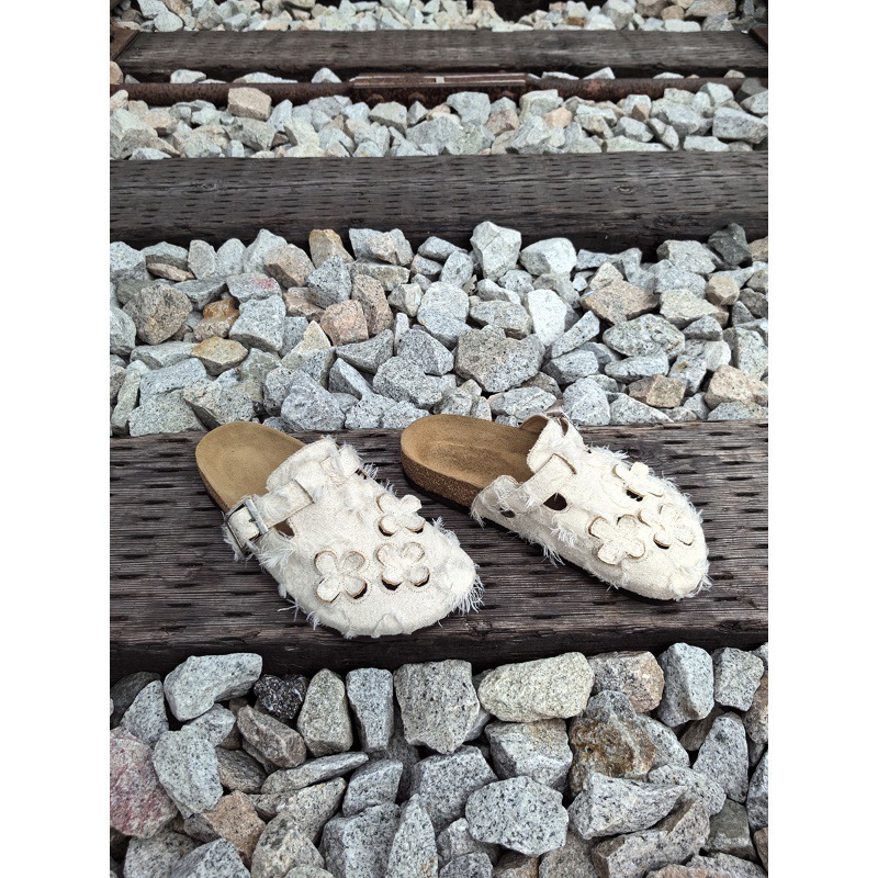 Ddmysports Ddmysports Ollow Out Cork Soles Boken Shoes For Women With Lazy Personality Wrapped In A Bag And Slippers SANDALS OUTDOOR