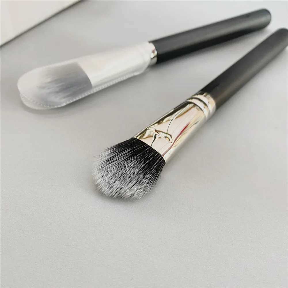 Duo Fibre Cream Powder Brush 159 Basic concealer powder blusher Makeup Brush 132 powder blusher Highlight Cream Beauty Cosmetic Tools W240814