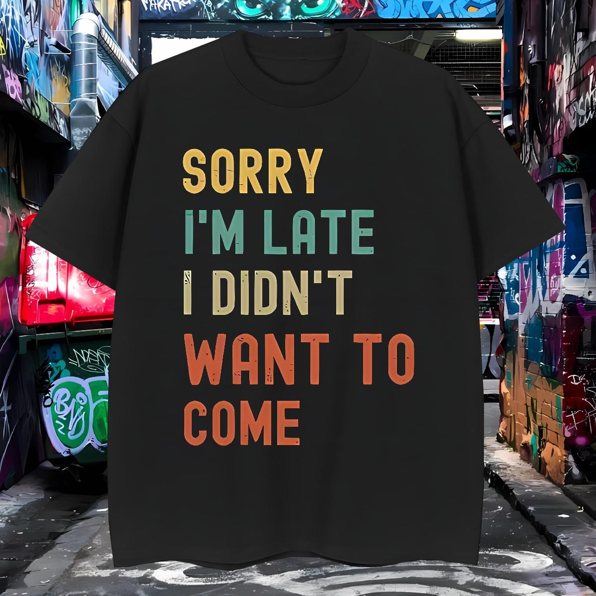 High Quality letter Men T Shirts Sport Men Clothes T-Shirt 230g Cotton Fashion Round Neck Short Sleeve Black Oversized Tops