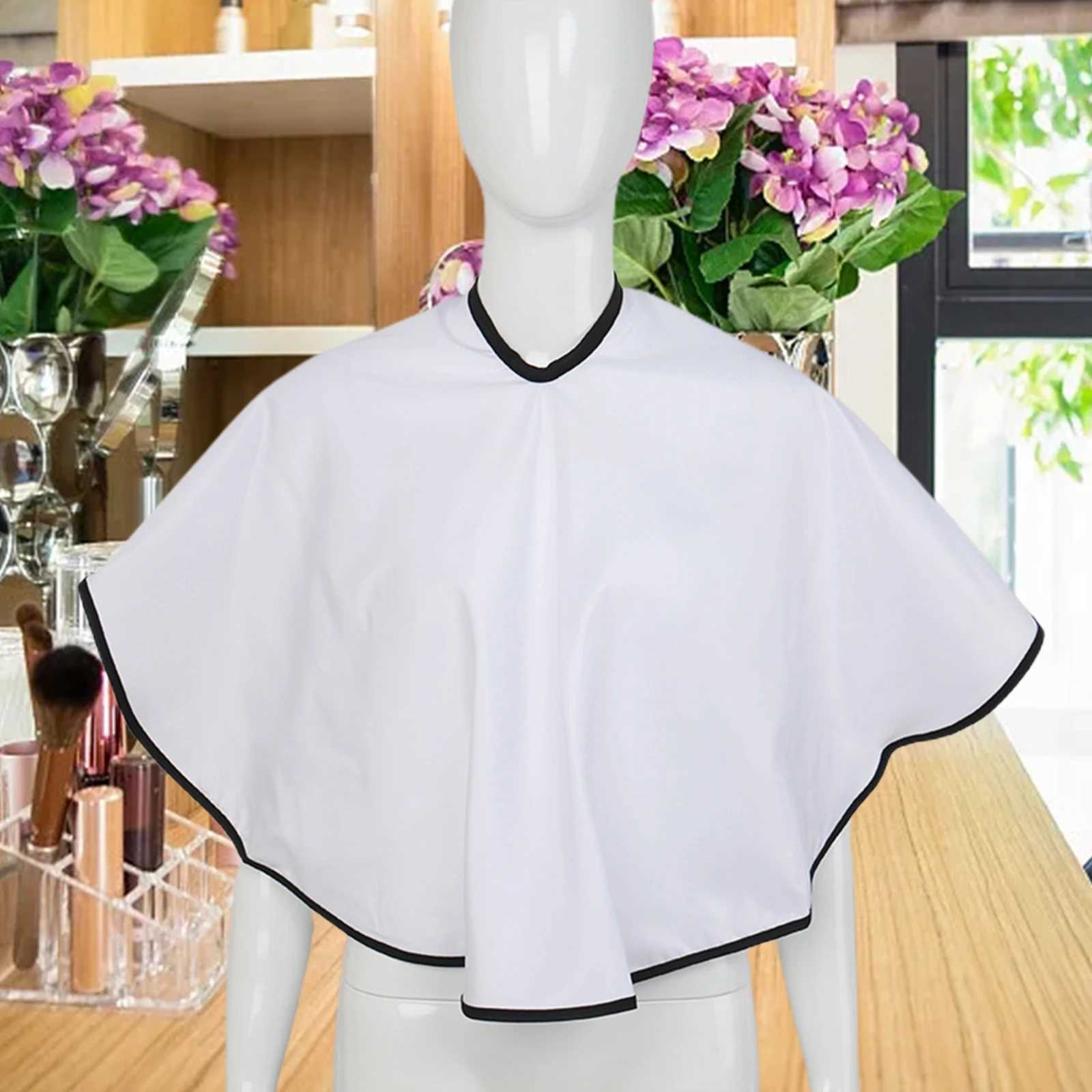 Barber corner makeup apron used for hairdressing hair cutting and dyeing women W240814