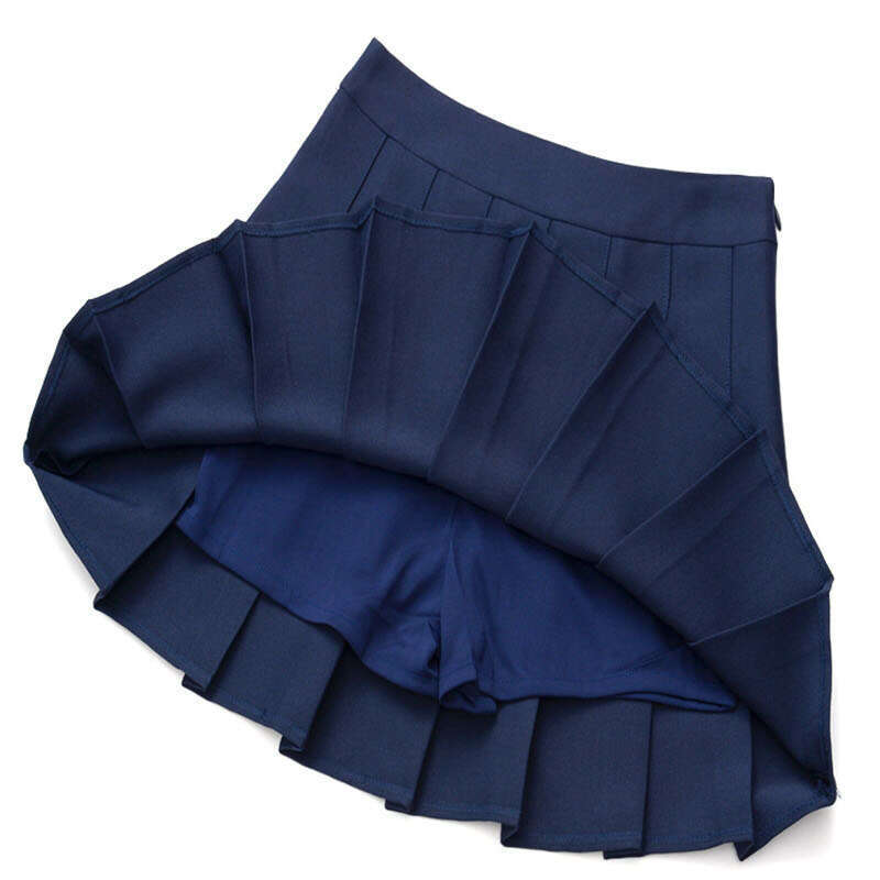 Workout Women's Skorts Golf Tennis Built-in Shorts Underpants Pleated School Skirt High Waist For Performance Training