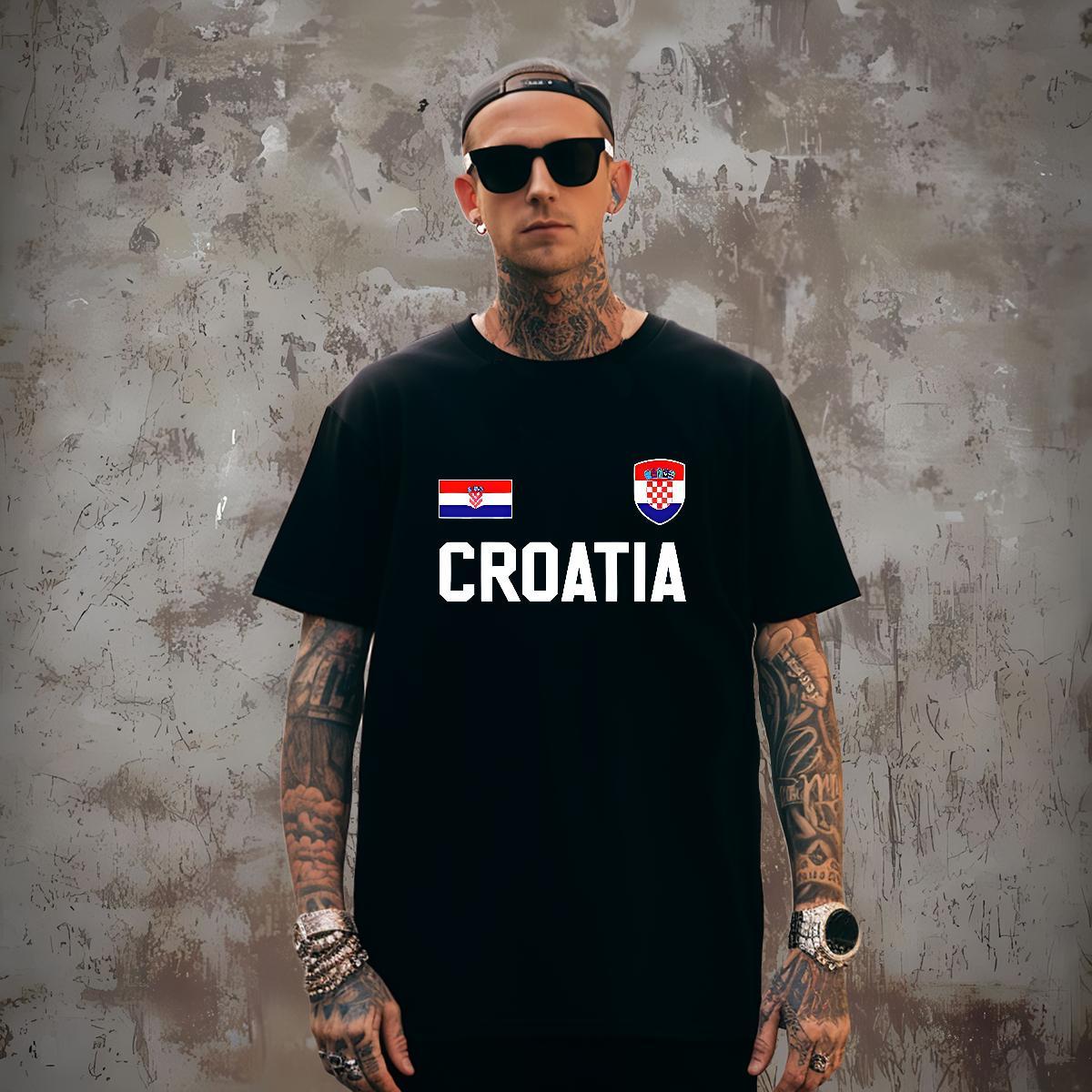 Comfortable letter T shirt Daily Wear Tshirts 230g Cotton New Round Neck Short Sleeve Custom Print Plus Size Polos
