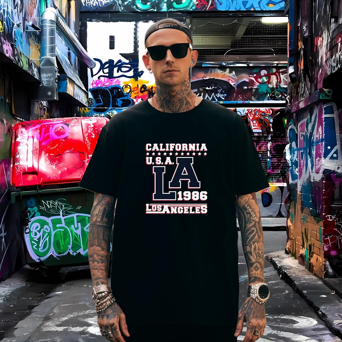 Brand letter T Shirts Men Street wear Hip Hop Men Tees 230g Pure Cotton Free Shipping Short Sleeve Soft Plus Size Custom Top Tees
