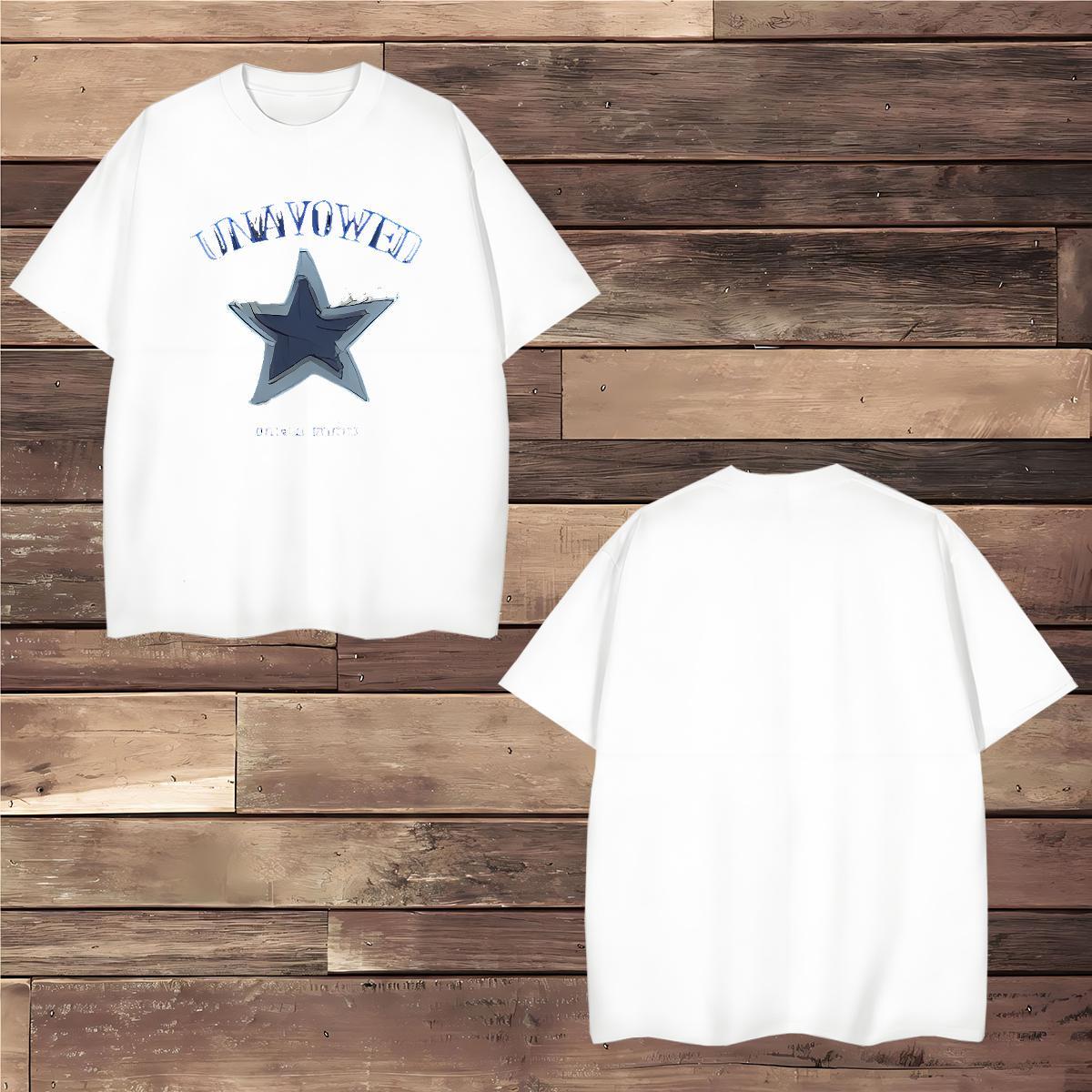 Cool letter Mens T Shirts Outdoor Tshirts 100% Cotton 230g Brand Short Sleeve O-Neck Anime Clothings