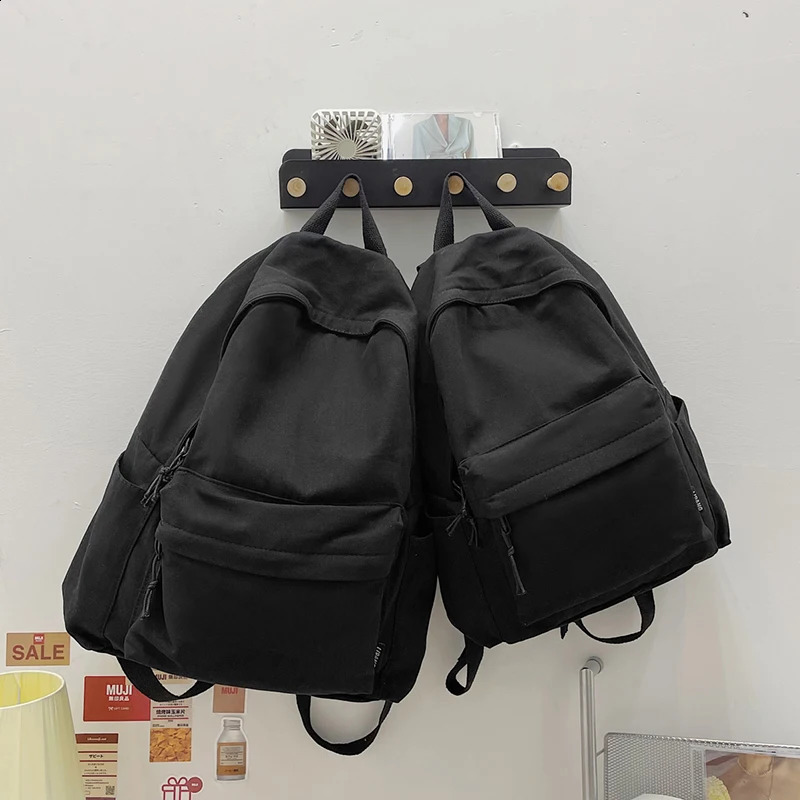 Fashion Women Backpack Female Big Small Travel Backpack Nylon Waterproof School Bag For Teenage Casual Shoulder Bag 240813