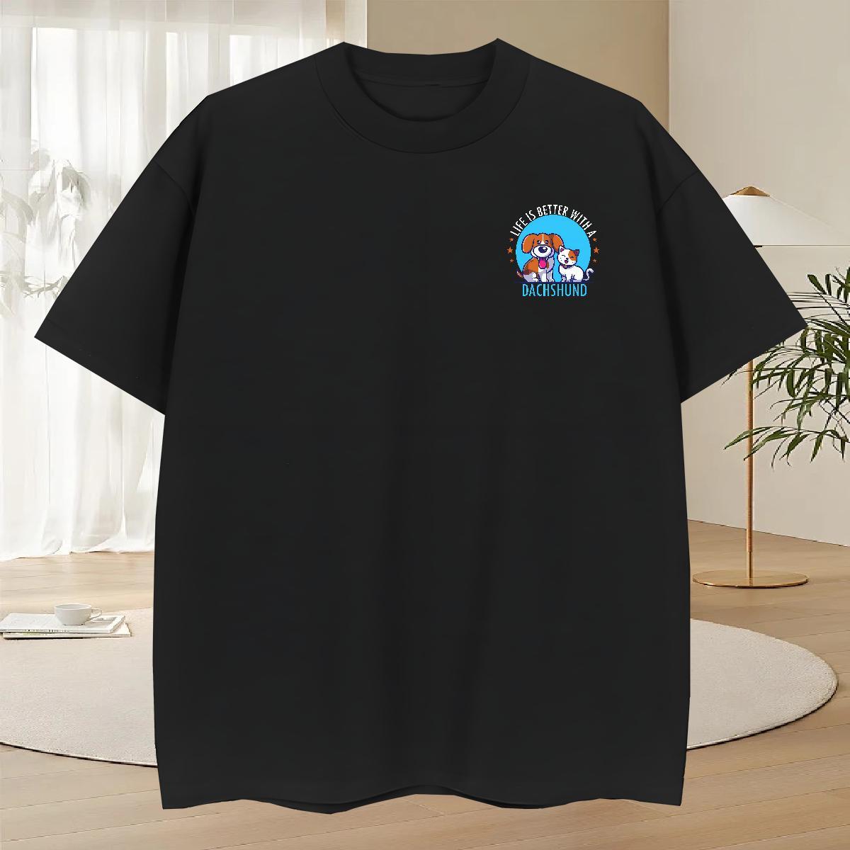 Unisex Tshirt for Man Woman Anime Printing Street 100% Cotton 230g Custom Print Oversized Pure Cotton Mens T Shirts Fashion New Tees