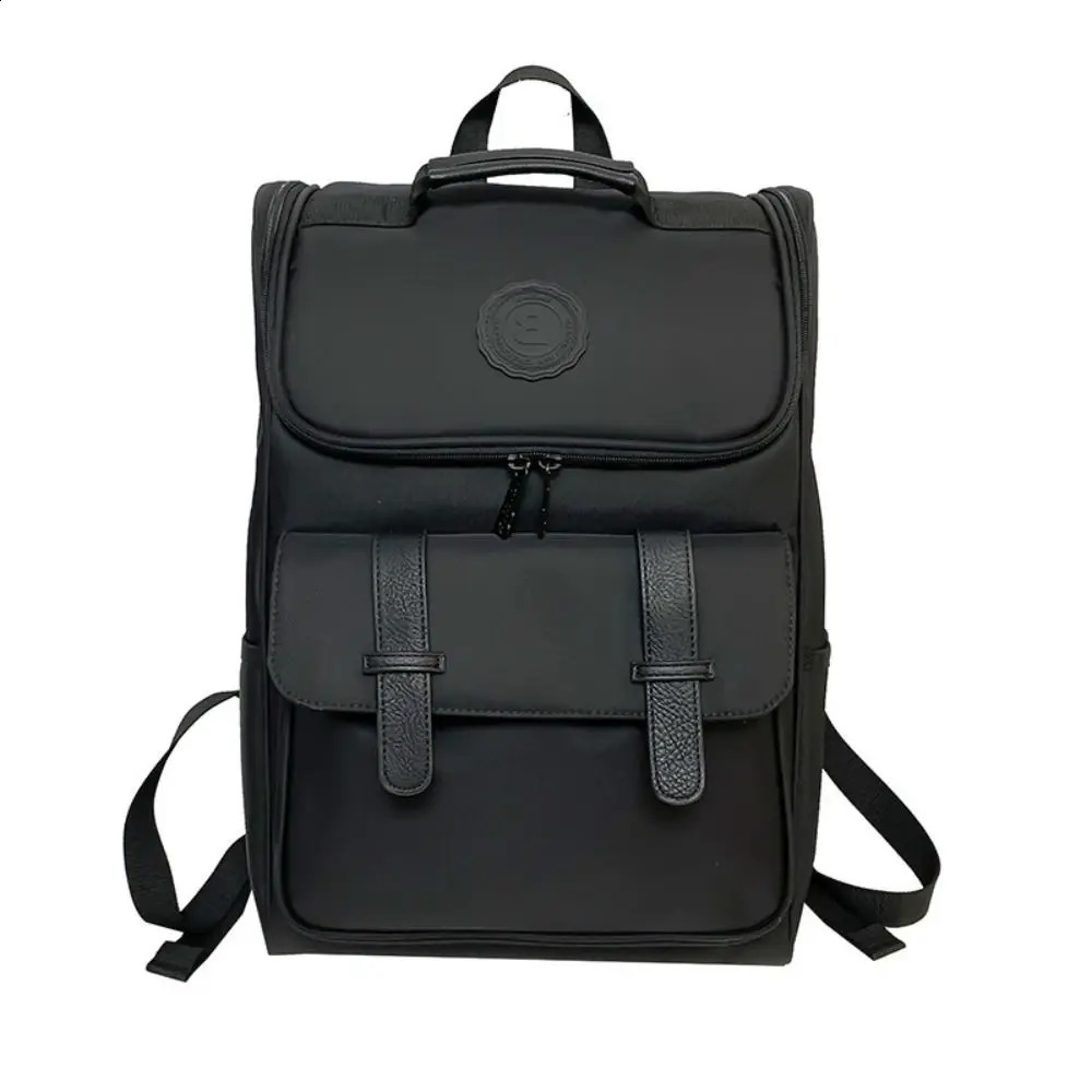 Trendy Multifunctional Backpack 17 Inch Large Capacity Travel Bag School Student Backpack Waterproof Computer Bag Men Women 240813