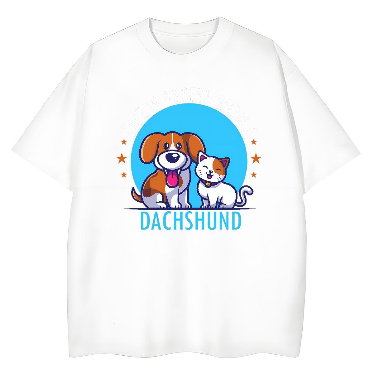 Brand Mens Tshirts Anime Printing Street 100% Cotton 230g Custom Big Size Breathable Short Sleeve T-Shirts for Men Stylist Tops
