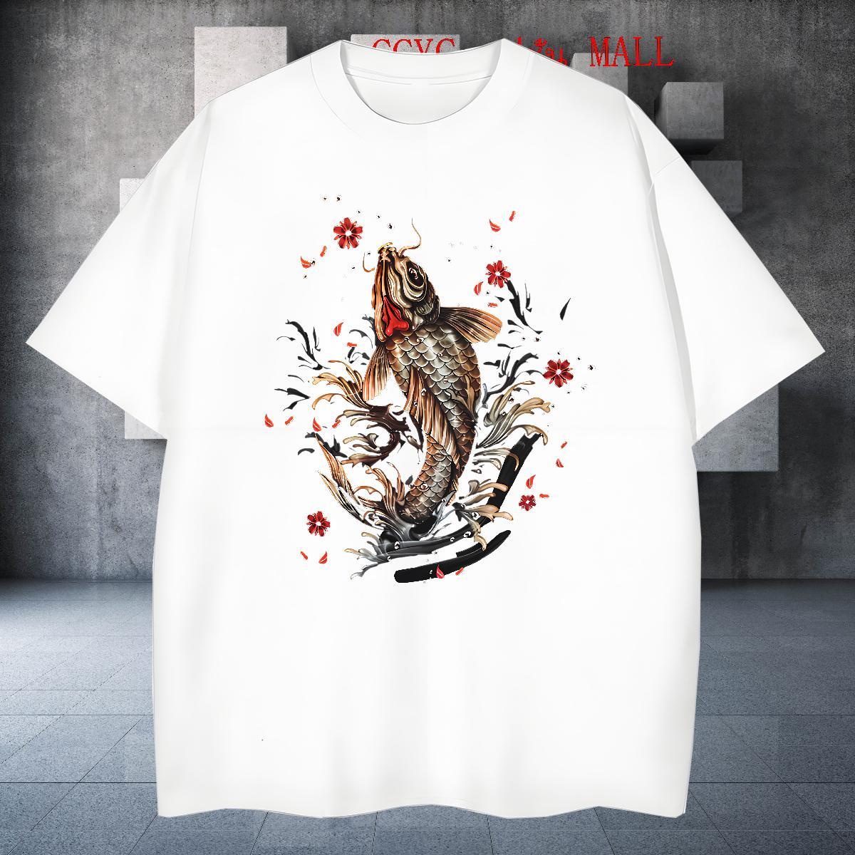 Classic Mens T Shirts Breathable Crew Neck Daily Wear Plus Size Custom 230g Pure Cotton Tshirts Fashion Casual Tops Shirt