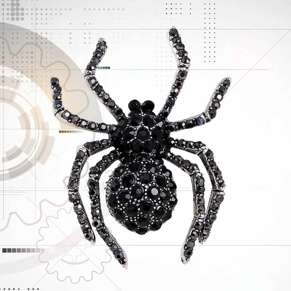 Halloween Brooch Accesorios Para Mujer Wild Pin Couple Gift Black Accessories for Women Party Breastpins Creative Alloy W240815