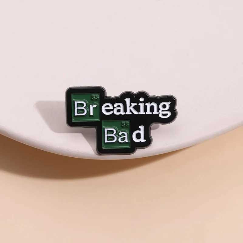 Breaking Bad Cute Collar Pin Cartoon Enamel Pin Used for Backpacks briefcases Badge Brooch Used for Clothing Accessories Fashion Gifts W240815