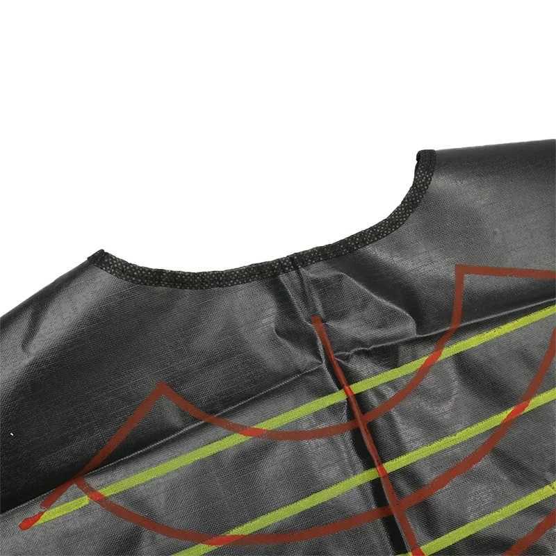 Hair color angle professional hairdresser waterproof hair color shawl hair dye shawl W240814