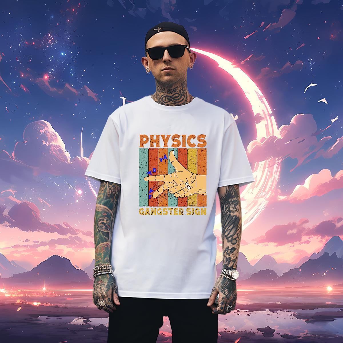 Comfortable hands T-Shirts for Men Outdoor Couples T Shirts 100% Cotton 230g Designer Fashion Breathable Soft DIY Anime Tshirts