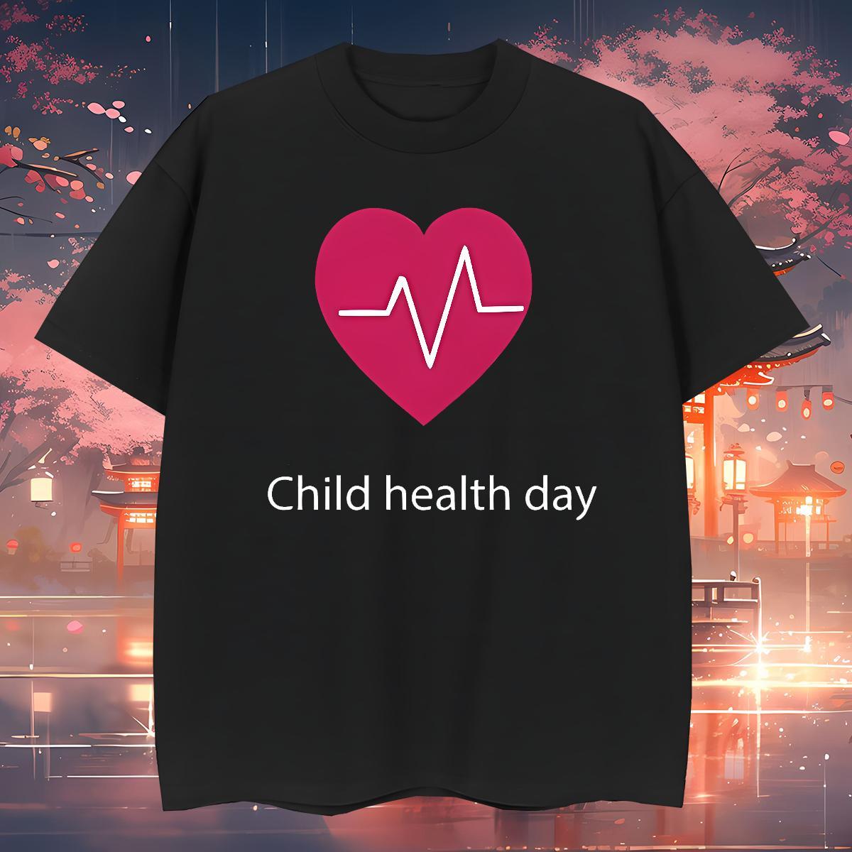 T Shirt For Man 230g 100% Cotton heart Street Casual Round Neck Short Sleeve Custom Print Oversized Couples T Shirts New Designer Comfortable Clothes