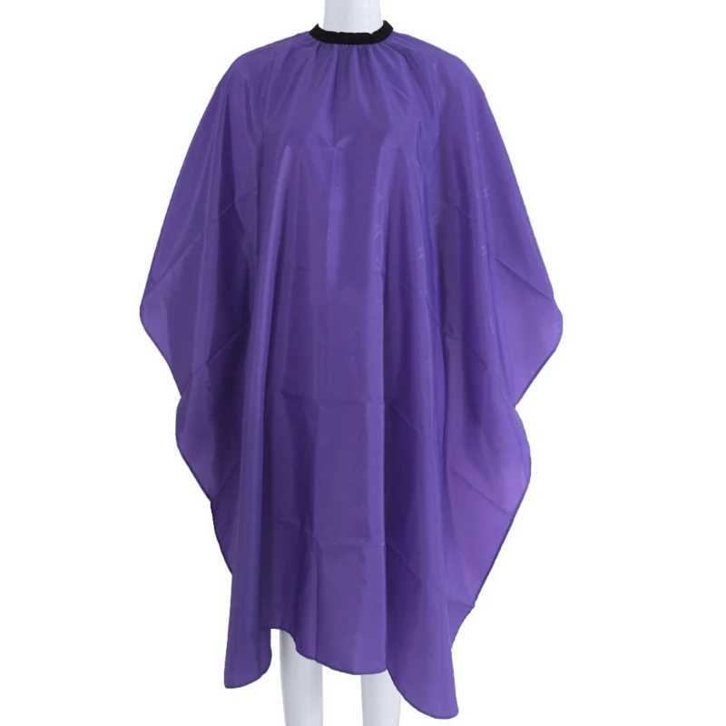 652F 1PC Adult Waterproof Salon Hairstylist Cape Town Dress W240814