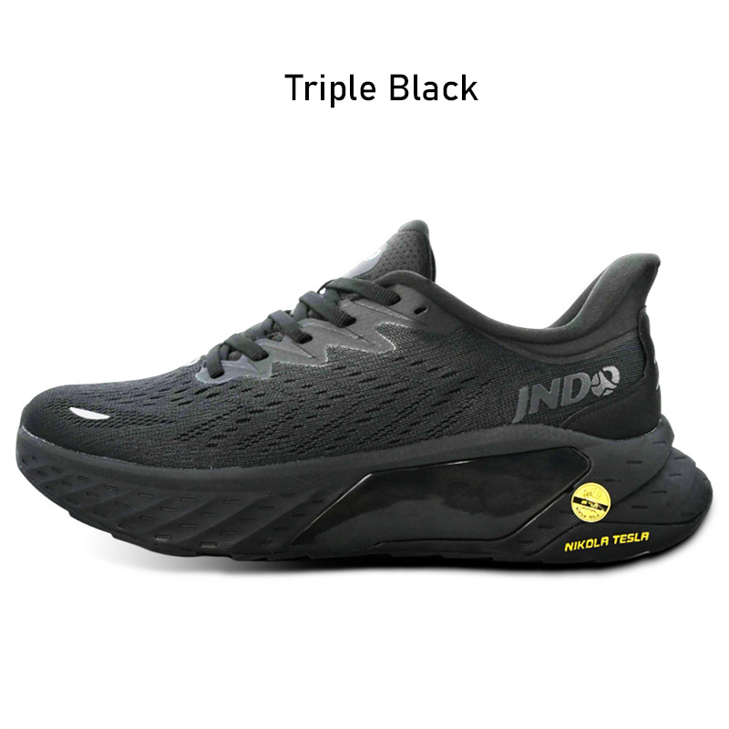 JNDO Whale Jump Glow in the dark Running shoes mens designer sneakers Sunrise black White Yellow Seasalt turquoise Peach Pink womens outdoor sports tr