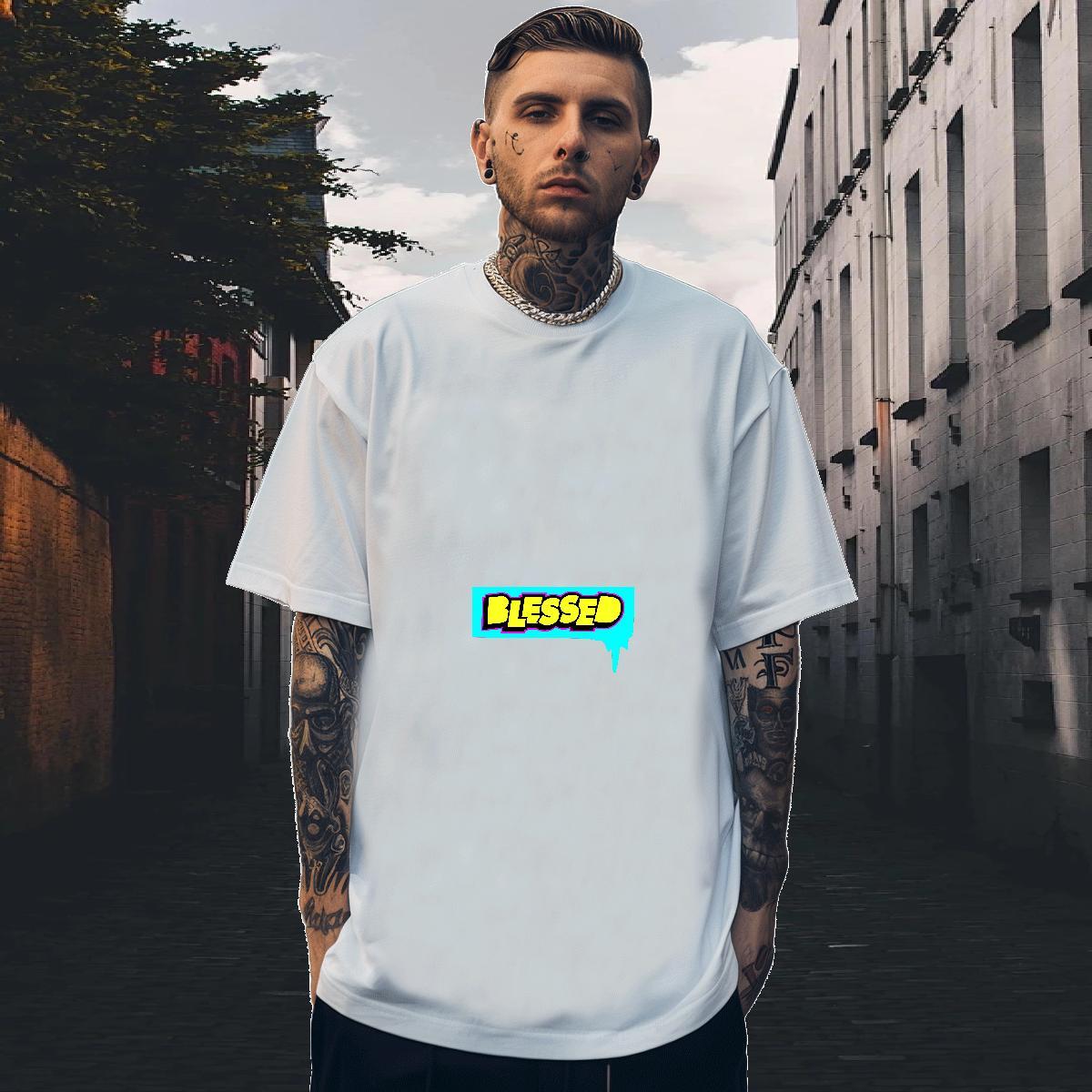 Classic Men Tees Summer Casual 230g Cotton Customized Breathable Soft letter Man T Shirts Fashion Design Tees Shirts