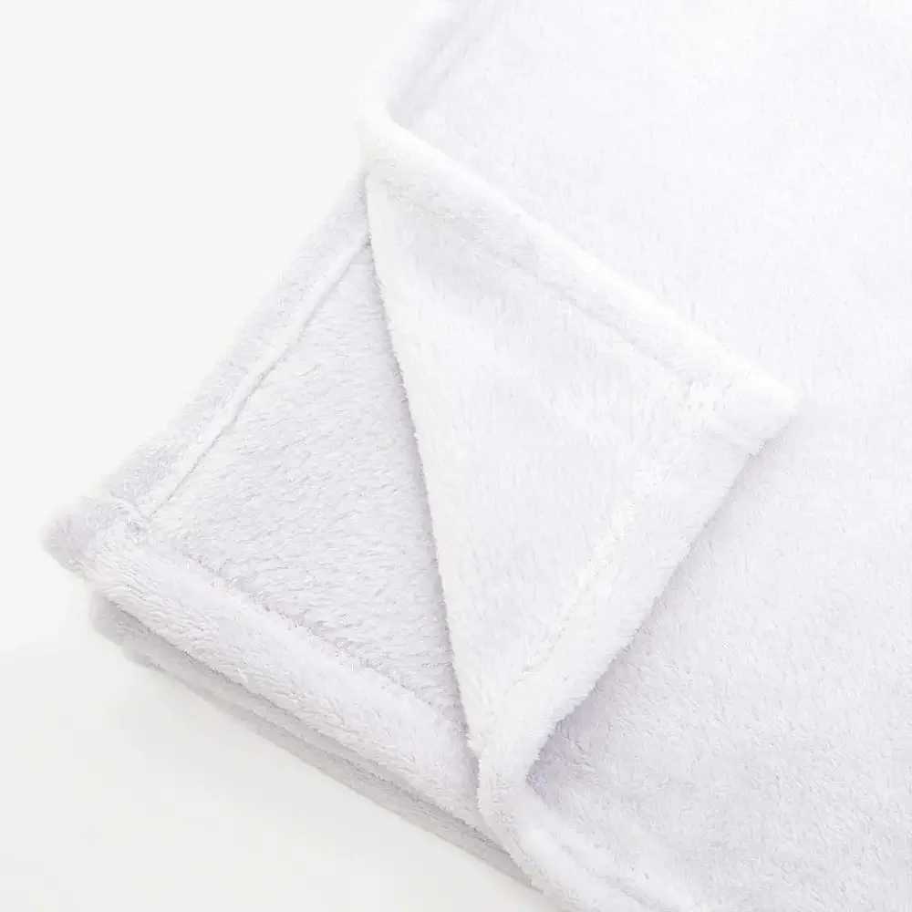 Custom Flannel Throw Blanket Personalized Photo Fleece Blankets Sofa Gift Customized Text Pictures Sudoku for Pet Friends Family Y240815