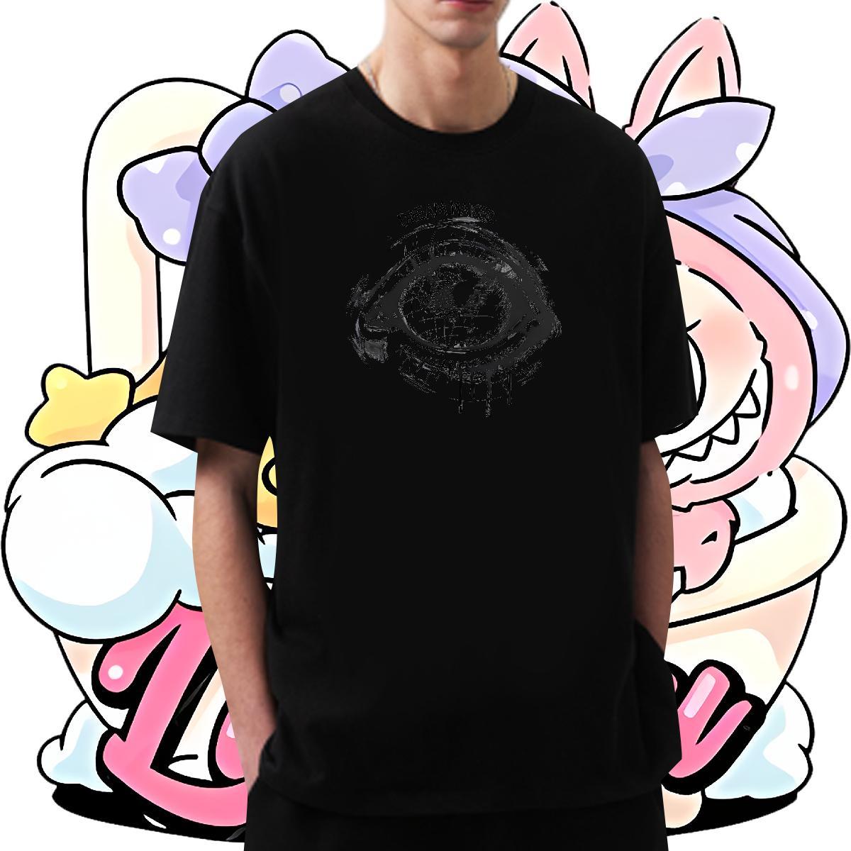 High Quality logo Mens T Shirts Spring Summer Men Tees 230g Cotton Designer Breathable Short Sleeve DIY Anime Tops