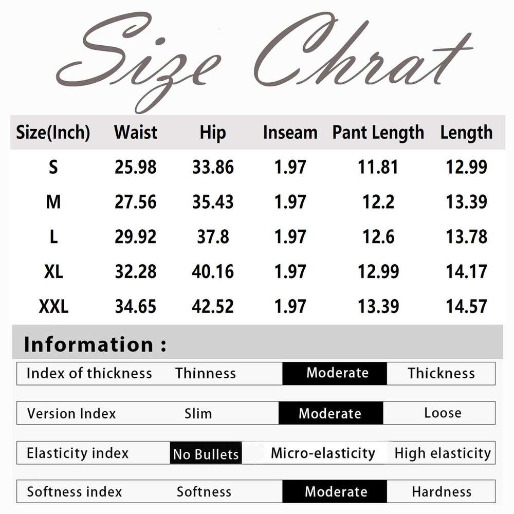 New 2024 Women's Stretch Yoga Pants Printed Athletic Shorts Lightweight High Waisted Skirt With Pockets