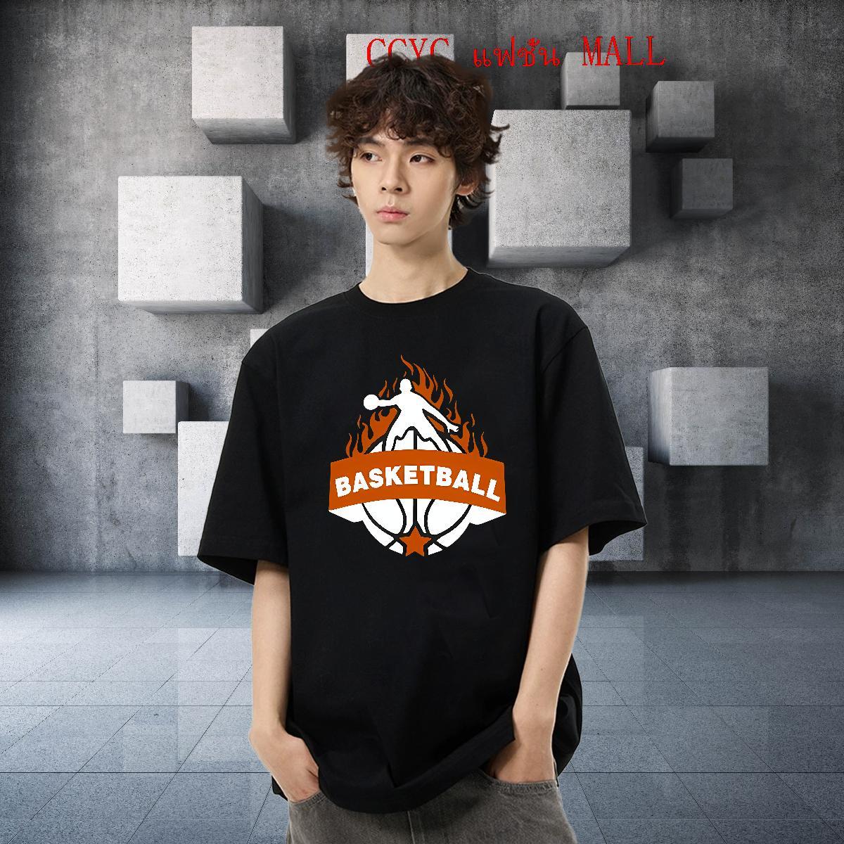 TOP Quality Tshirt for Man Woman Home Outdoor 230g Pure Cotton Oversized 4XL Breathable Crew Neck basketball T-Shirts Classic Casual Clothings