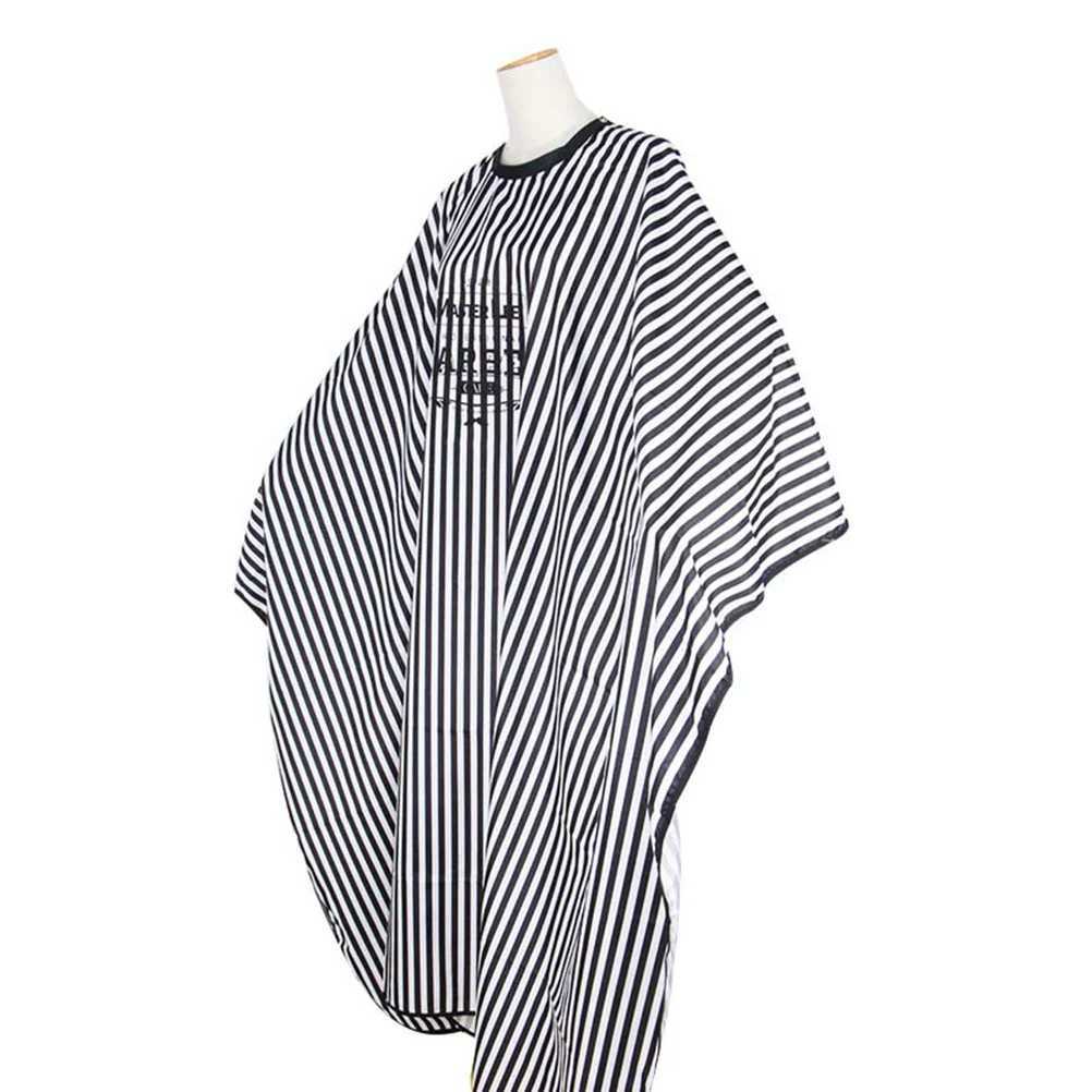 Mens apron salon barber hairstyle list corner cut protection waterproof mens hairstyle W240814