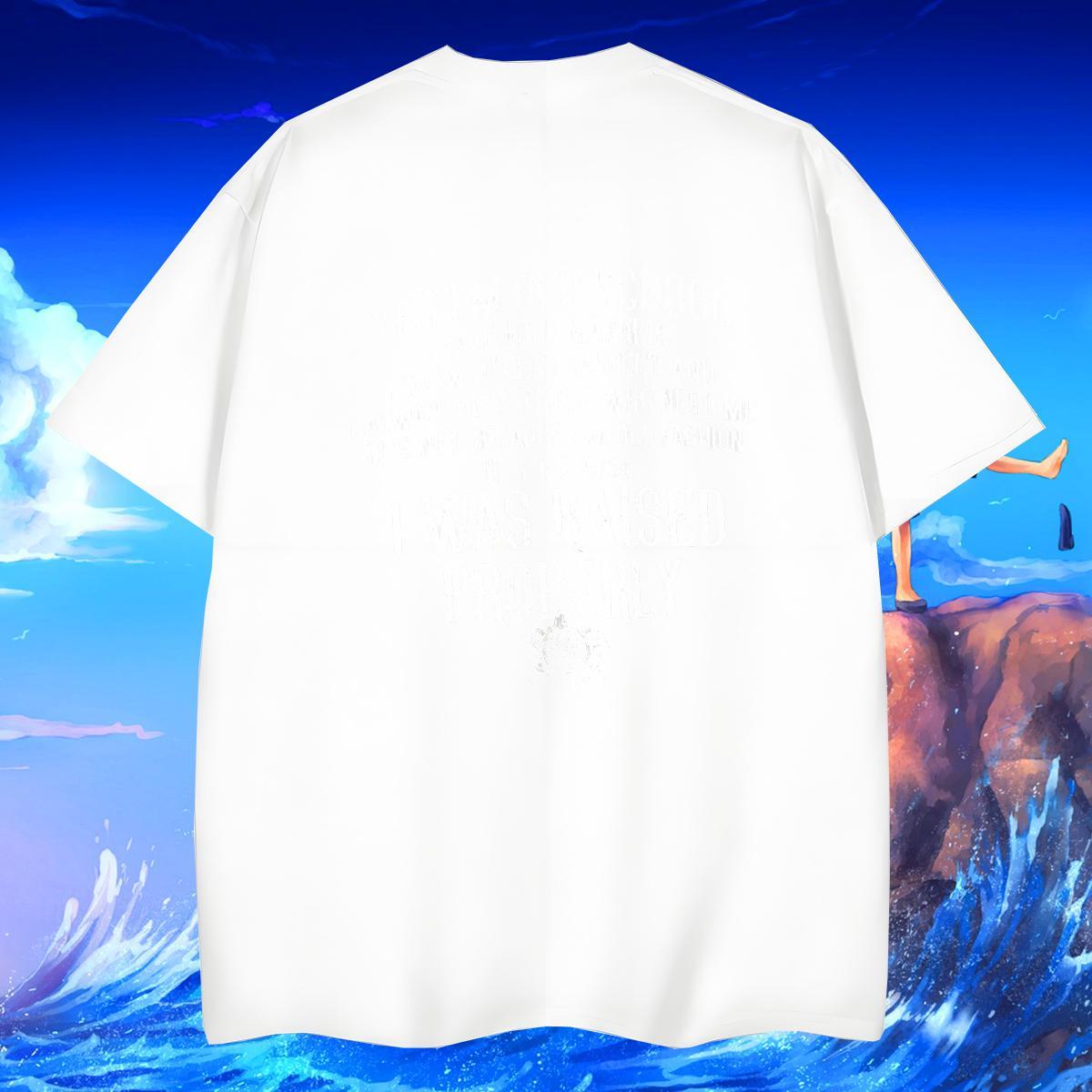 Popular Men Tshirts Casual Beach 100% Cotton 230g Custom Print Plus Size Breathable Short Sleeve letter T Shirt For Man Designer Fashion Tops Shirt