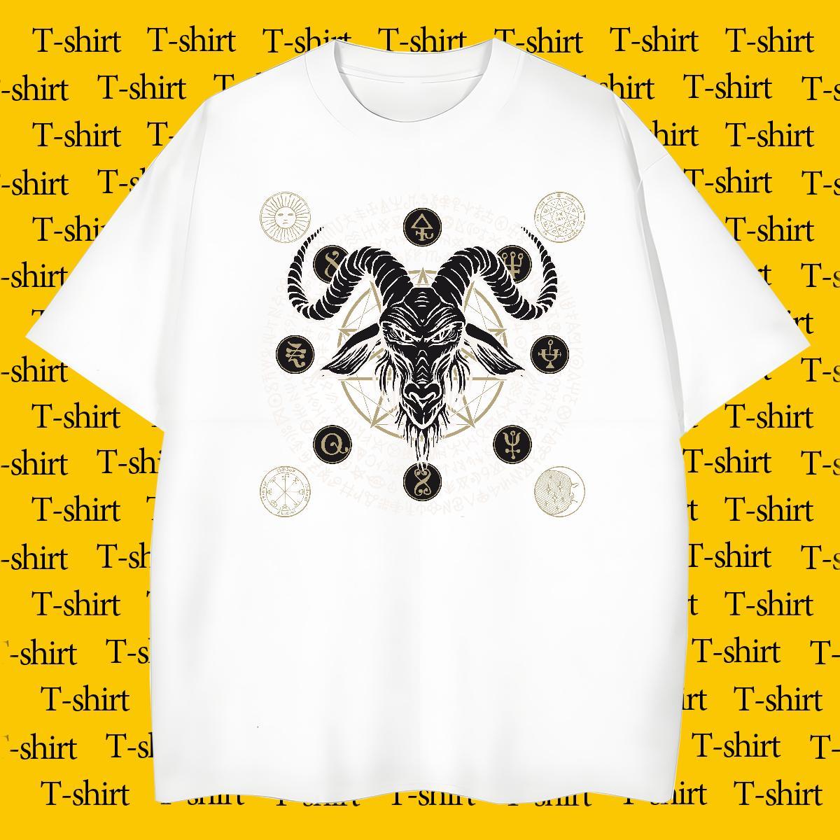 Loose T Shirt For Man Breathable Crew Neck Outdoor Custom Print Oversized 230g 100% Cotton Men Tops Tees 2024 Designer Tee Shirt
