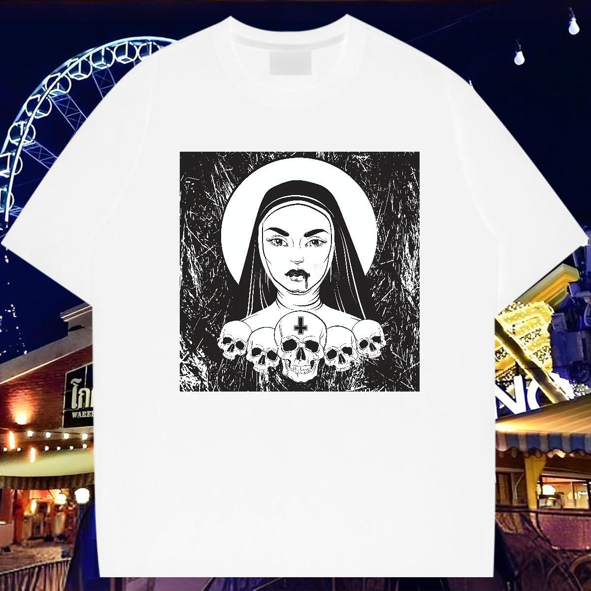 T-Shirts 230g Cotton nun Casual Beach O-Neck Short Sleeve Oversized 4XL Couples T Shirts 2024 New TOP Quality Wear
