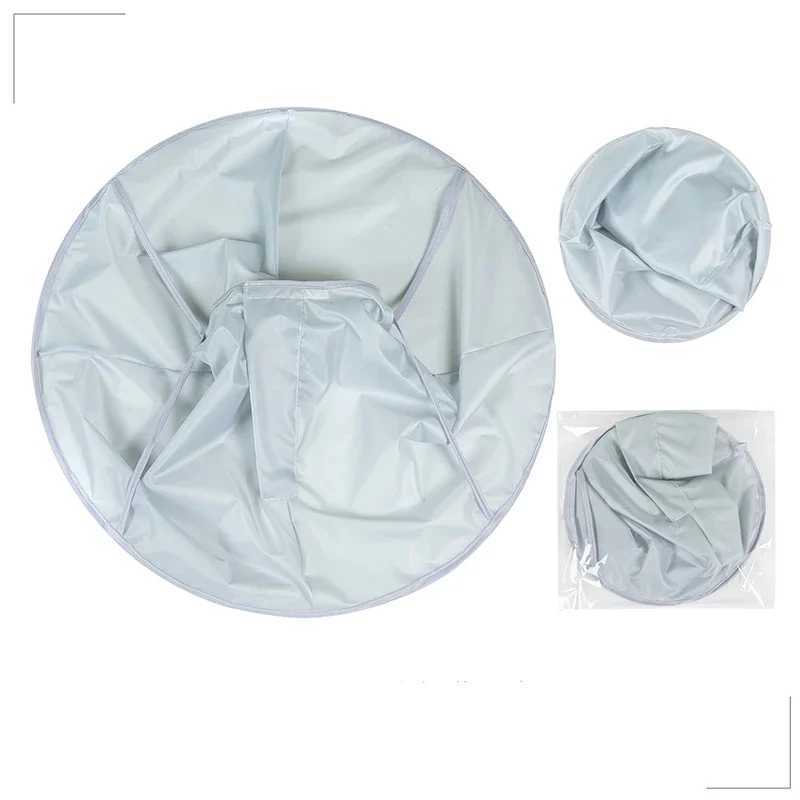 DIY hair cutting cape umbrella cloak clothes cutting wrapping hair shaving apron barber dress home cleaning protector W240814