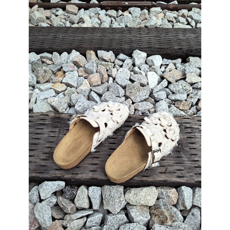 Ddmysports Ddmysports Ollow Out Cork Soles Boken Shoes For Women With Lazy Personality Wrapped In A Bag And Slippers SANDALS OUTDOOR