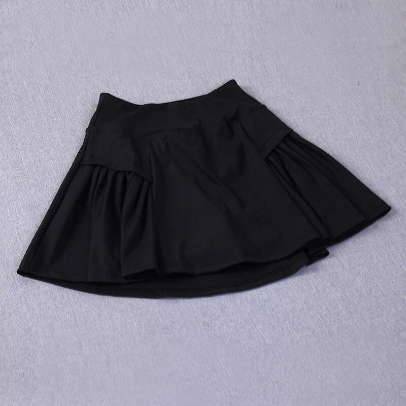 new 2024 Exercise Loose Comfortable Quick Dry Running Fiess Double Layers Frills Pleated Golf Tennis Skirts