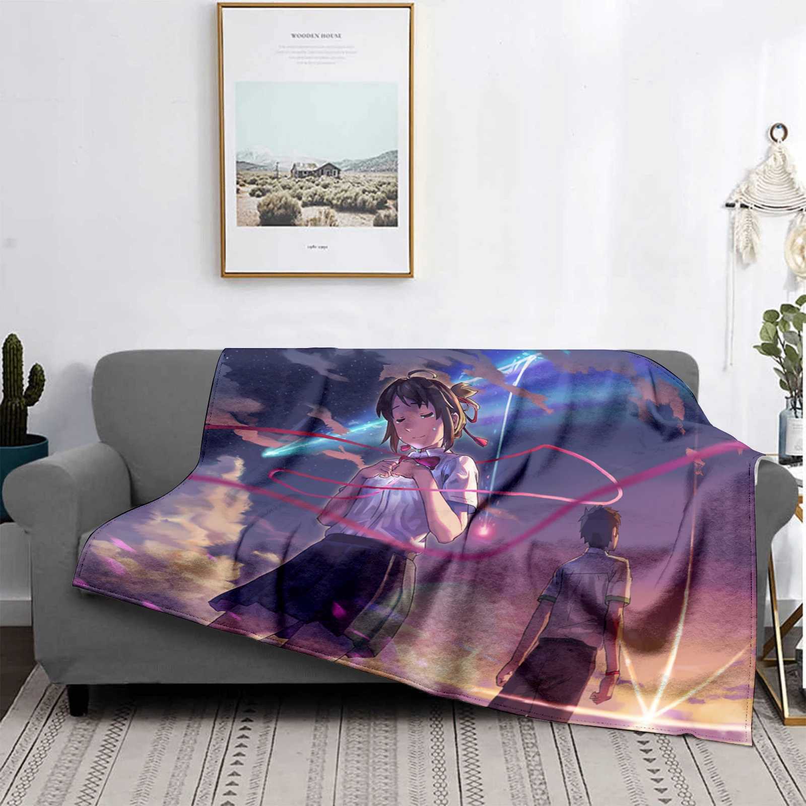 Home decoration plush Sofa blanket Colorful Animal Bedspread on the bed anime fluffy soft blankets thick blanket for winte Y240815