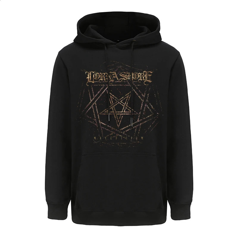 Lorna Shore Heavy Mental Band Hoodie Sweatshirts Men/women Long Sleeve Hoody Tops Harajuku Streetwear Zipper Hooded Coats 240814