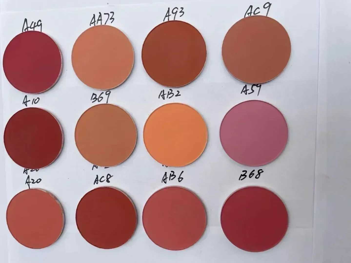 2PCS/LOT New Hot Makeup Sheertone Blush 6g Y240815