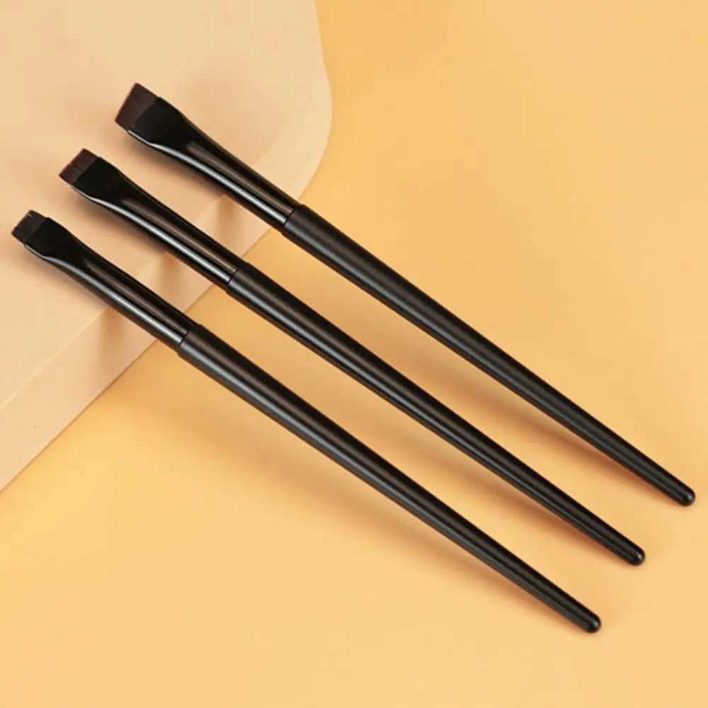 Beauty Brush Makeup Tools Beginners Fine Angle eyeliner Brush Flat eyeliner Brush Lining Brush Blade Makeup Brush W240814