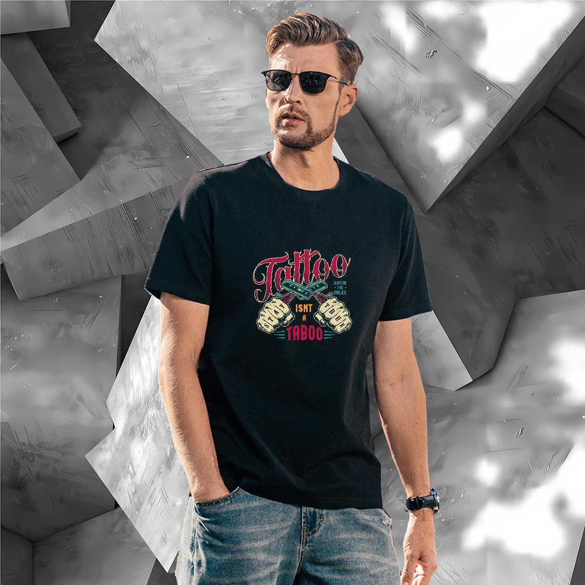 Soft tool Men T Shirts Sport Tshirts 230g Cotton Classic Casual Breathable Short Sleeve Asian Size Clothes