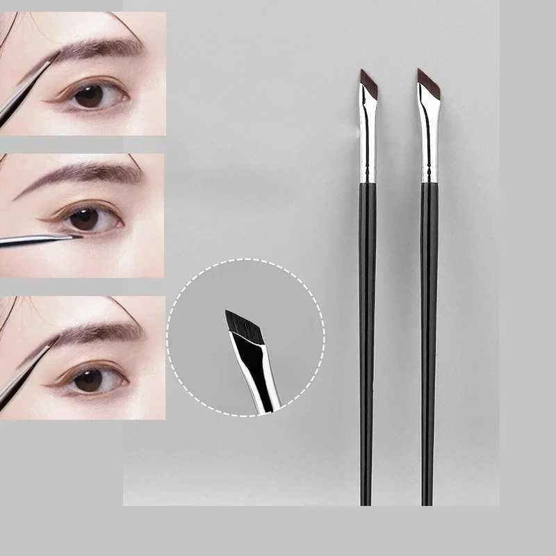Upgrade blade eyeliner brush ultra-thin fine angle flat angle eyeliner brush under the eye makeup brush precise detail brush W240814