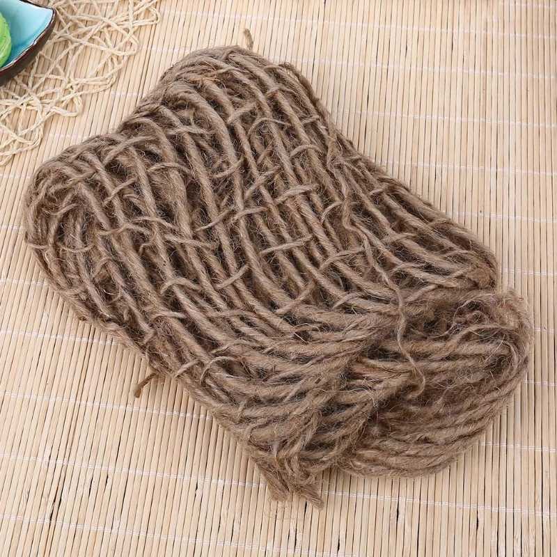 Newborn Photography Prop Chunky Burlap Layer Net Hessian Jute Backdrop Blanket Photography Baby Props Photo Props Studio Accesso Y240815
