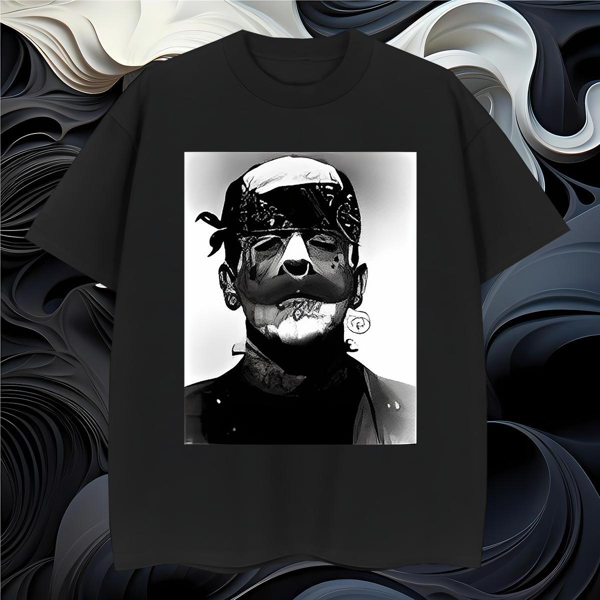 T-Shirts for Men 230g Cotton portrait Street Casual Short Sleeve O-Neck Custom Anime Tshirt for Man Woman Fashion Design Loose Top Tees
