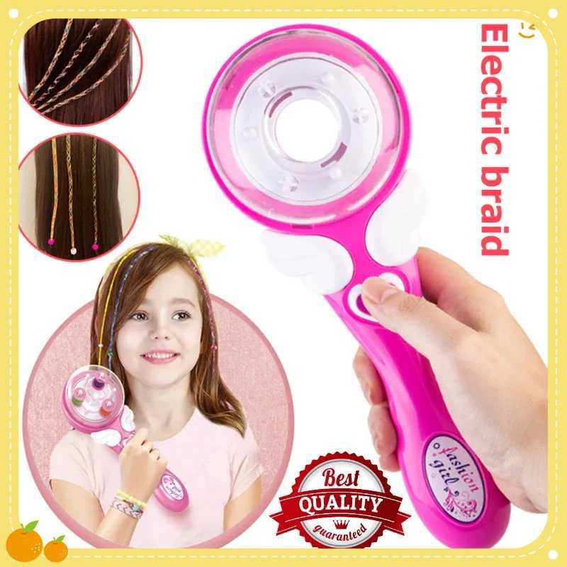 DIY hair styling tool electric automatic hair braiding machine twisting braiding machine braiding curling machine W240814