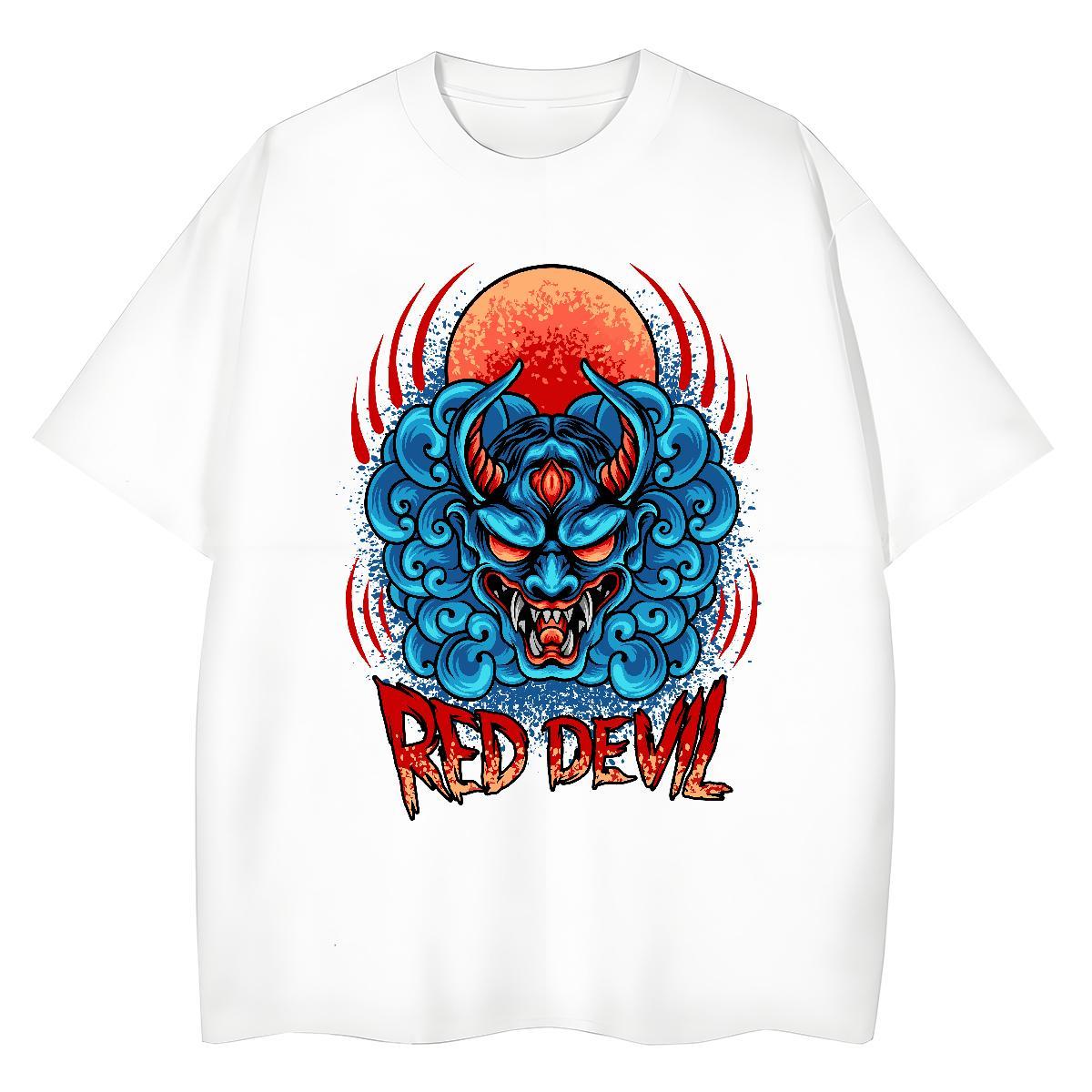 Classic Mens T Shirts Breathable Crew Neck Home Outdoor Skull 100% Cotton 230g Couples T Shirts 2024 New Clothings