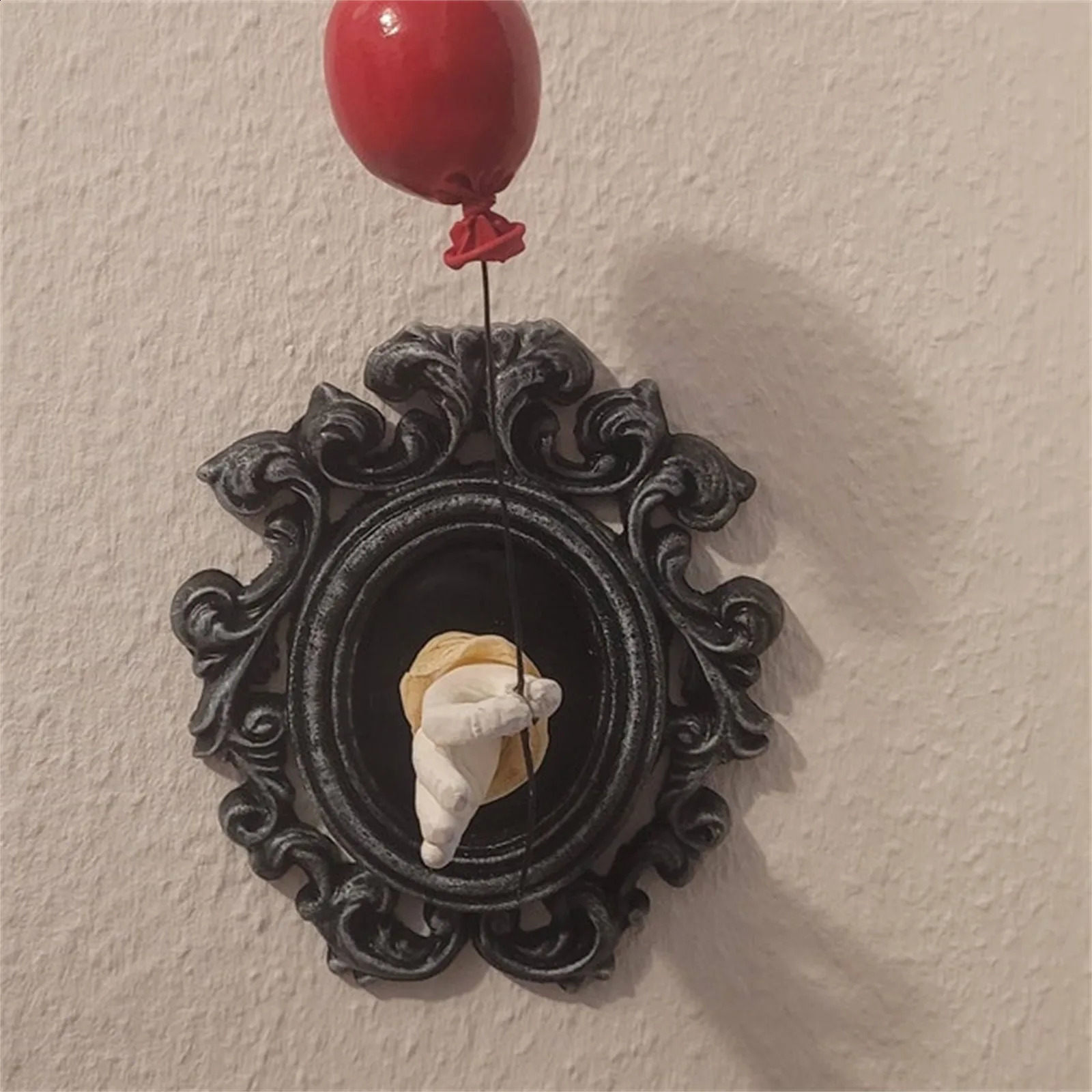 Halloween Gothic Witch Hand Statue Home Wall Keys Jewelry Hanger Resin Sculpture Halloween Party Decoration Horror Props DIY Art 240813