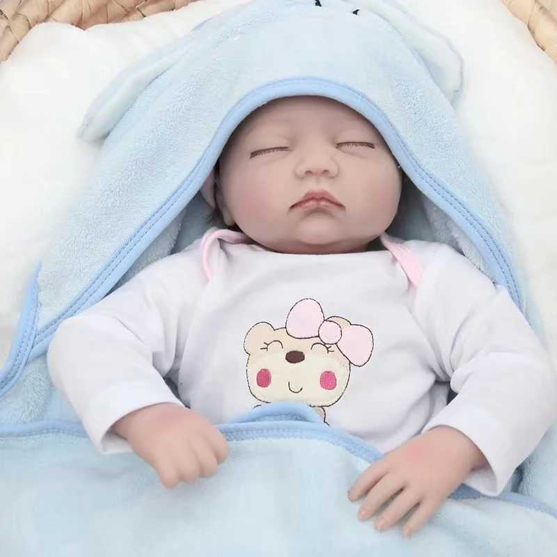 Newborn Kids Bathrobe Solid Color Cartoon Coral Fleece Super Soft 80cm Toddler Baby Hooded Bath Towel Bathrobe Swaddle Blanket Y240815