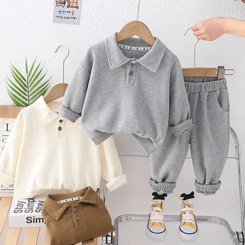 Clothing Sets Boys Clothing Sets Boys Fashion Casual Outfits Children Loose Tops Pants 2 Pcs Spring Autumn Kids Sport Cute Suit 12M-5 Years